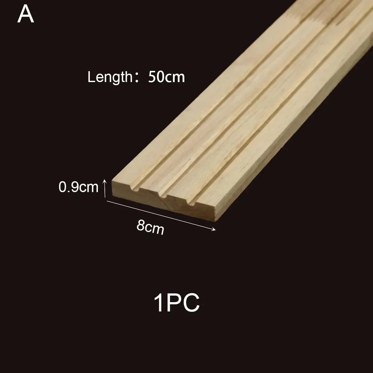 Decorative Wood Moldings Wooden Furniture Applications Decals for Walls Wood Corner Cabinet Applique Home Decor Items Figurines