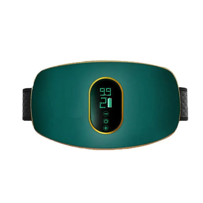 Slimming Belly Belt Massager Losing Weight Fat Burn Ardente Fitness Celulite Abdominal Corporal Massagem Massageador Stimul G4V3