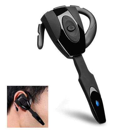 Wireless Headphones Business Earphones Bluetooth-Compatible Headset Microphone Standby Car Driving Sport Handsfree Rechargeable