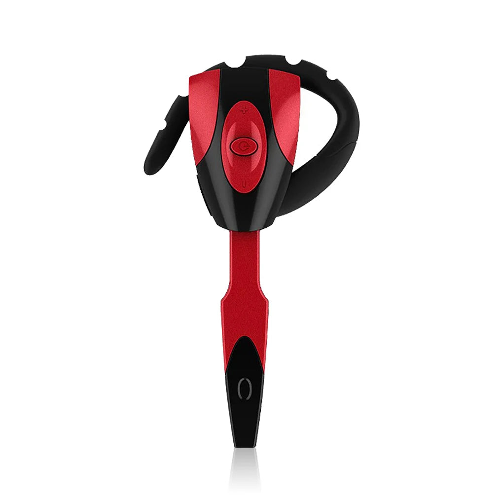 Wireless Headphones Business Earphones Bluetooth-Compatible Headset Microphone Standby Car Driving Sport Handsfree Rechargeable