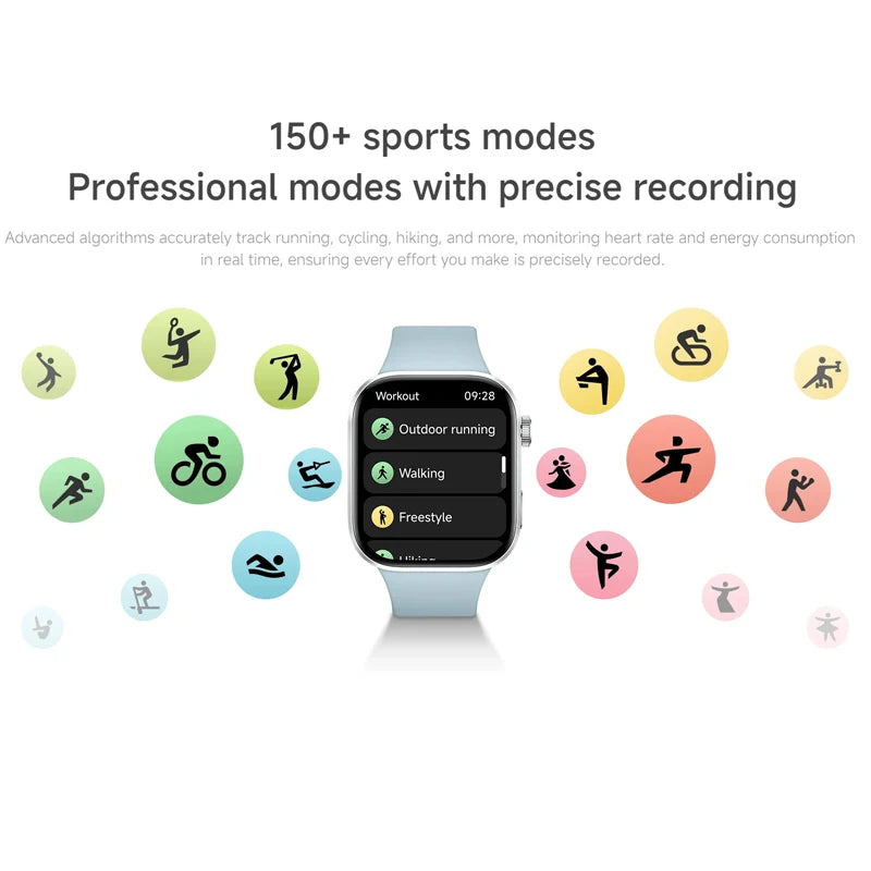 Xiaomi Redmi Watch 6 Global Version 2.07" AMOLED Display 24 Days Battery Life GNSS 150+ Sports Modes Mi Smartwatch Sports Band