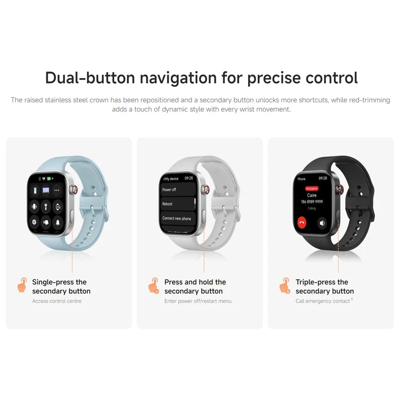 Xiaomi Redmi Watch 6 Global Version 2.07" AMOLED Display 24 Days Battery Life GNSS 150+ Sports Modes Mi Smartwatch Sports Band
