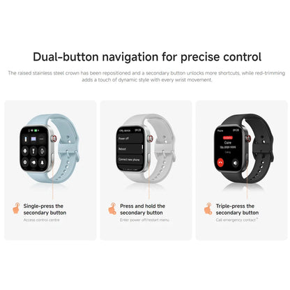 Xiaomi Redmi Watch 6 Global Version 2.07" AMOLED Display 24 Days Battery Life GNSS 150+ Sports Modes Mi Smartwatch Sports Band