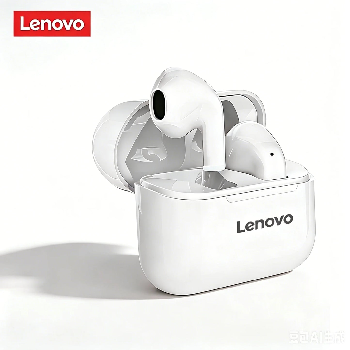Lenovo Pro 5s Headphones Mini Portable Wireless Bluetooth Earphones Noise Reduction and Long Battery Life With Mic 2026
