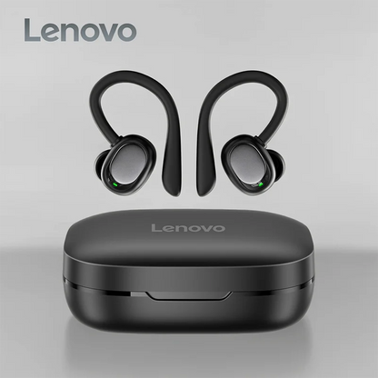 Original Lenovo SP180 Sports Wireless Earphones LED Power Display Hifi Stereo Sound Headset Bluetooth Headphones with Mic
