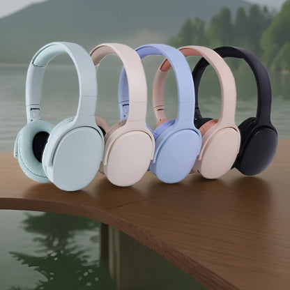 Original Wireless Headphones P2961 Bluetooth 5.3 Earphone For Xiaomi Samsung IPhone Stereo HIFI Headset Game Earbuds With Mic