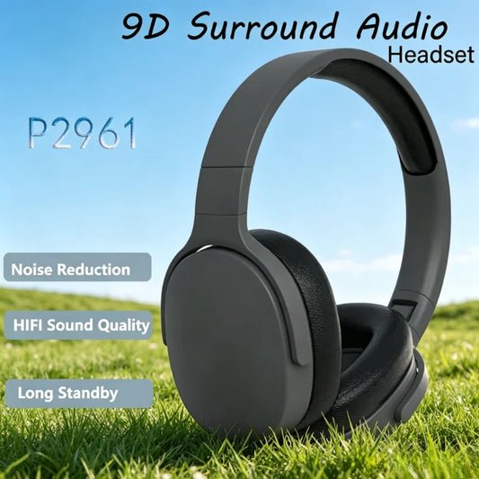 Original Wireless Headphones P2961 Bluetooth 5.3 Earphone For Xiaomi Samsung IPhone Stereo HIFI Headset Game Earbuds With Mic