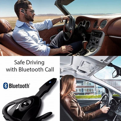 Wireless Headphones Business Earphones Bluetooth-Compatible Headset Microphone Standby Car Driving Sport Handsfree Rechargeable