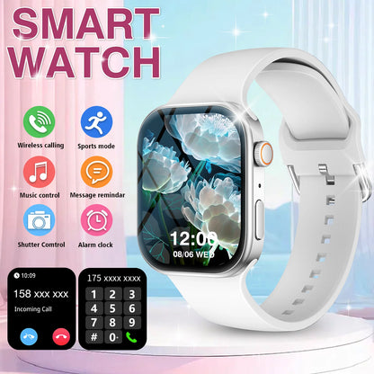 Smart Watch, Wireless Call/Dial, Multi-Sport Mode, Multiple APP Reminders, Suitable for Men and Women, Compatible with IPhone/An
