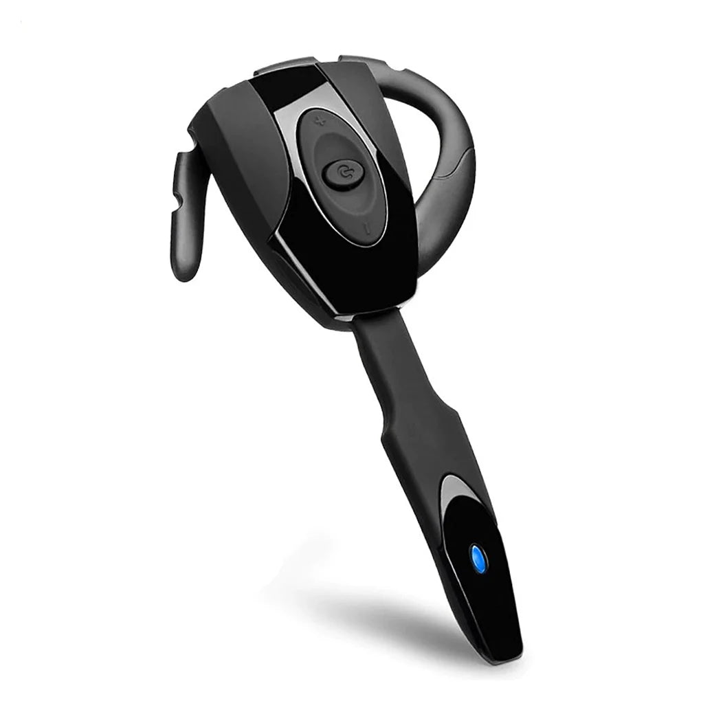 Wireless Headphones Business Earphones Bluetooth-Compatible Headset Microphone Standby Car Driving Sport Handsfree Rechargeable