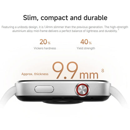 Xiaomi Redmi Watch 6 Global Version 2.07" AMOLED Display 24 Days Battery Life GNSS 150+ Sports Modes Mi Smartwatch Sports Band
