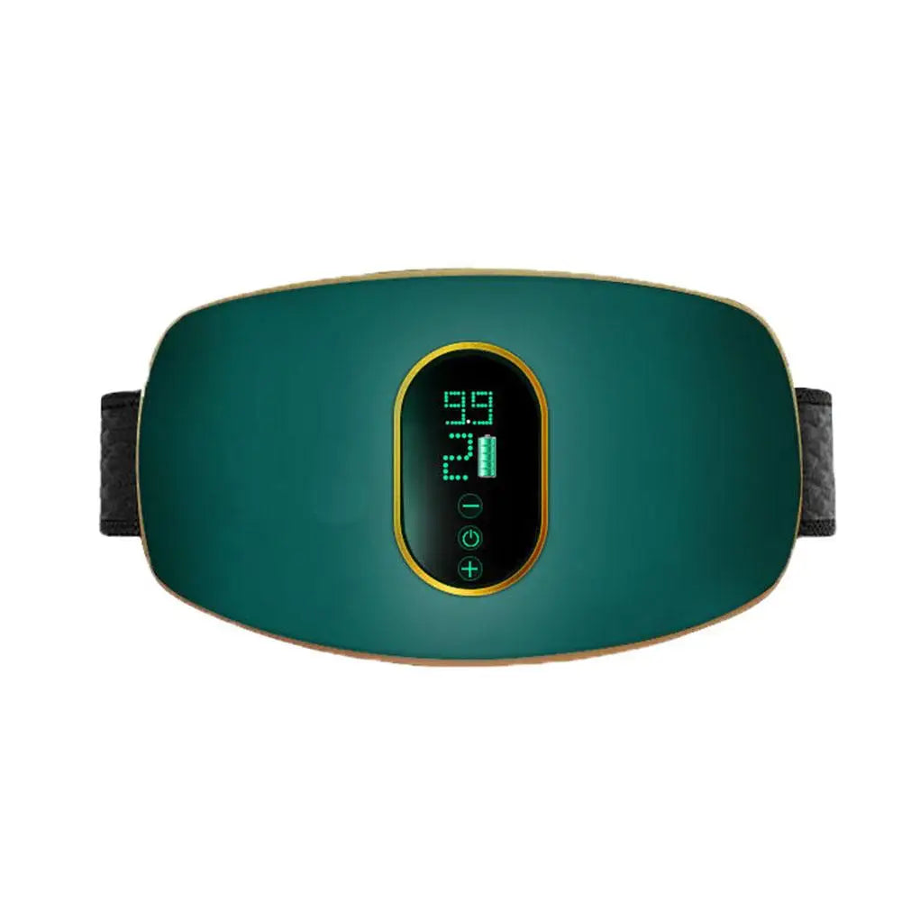 Slimming Belly Belt Massager Losing Weight Fat Burn Ardente Fitness Celulite Abdominal Corporal Massagem Massageador Stimul G4V3