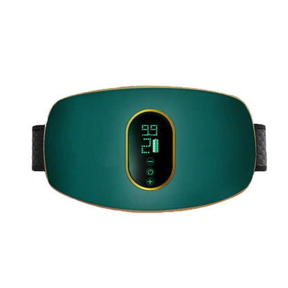 Slimming Belly Belt Massager Losing Weight Fat Burn Ardente Fitness Celulite Abdominal Corporal Massagem Massageador Stimul G4V3
