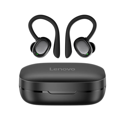 Original Lenovo SP180 Sports Wireless Earphones LED Power Display Hifi Stereo Sound Headset Bluetooth Headphones with Mic