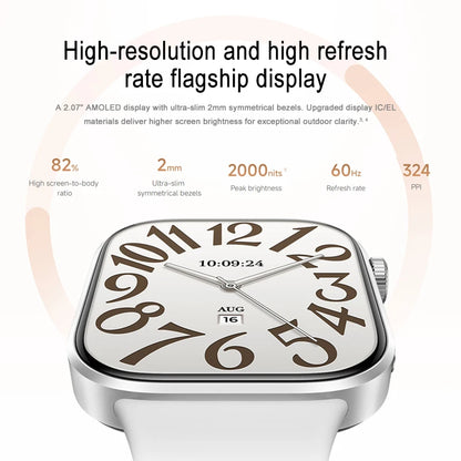 Xiaomi Redmi Watch 6 Global Version 2.07" AMOLED Display 24 Days Battery Life GNSS 150+ Sports Modes Mi Smartwatch Sports Band