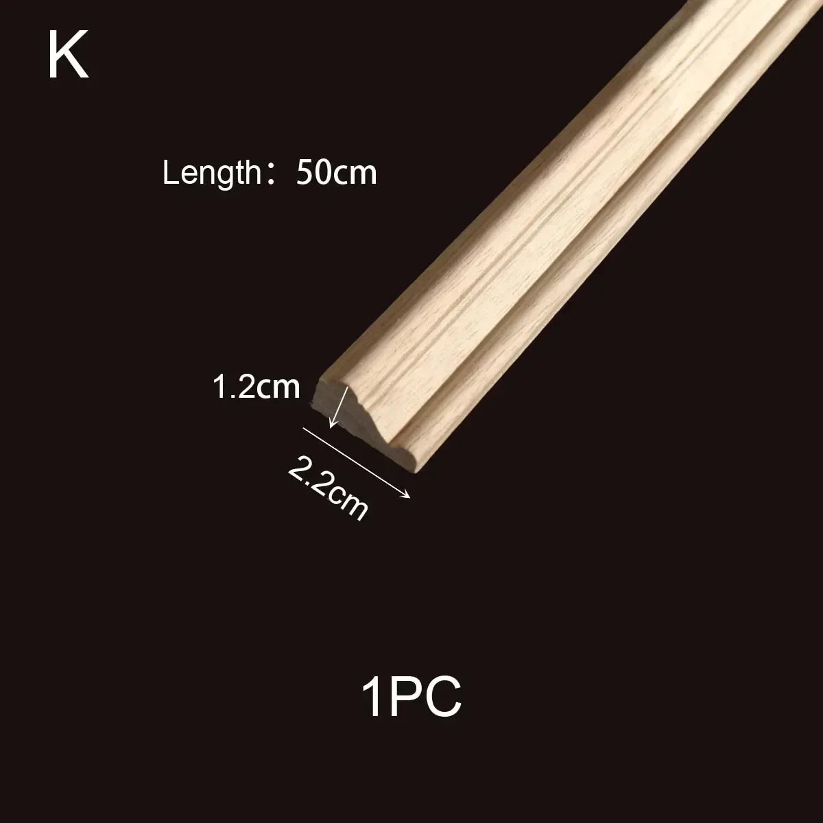 Decorative Wood Moldings Wooden Furniture Applications Decals for Walls Wood Corner Cabinet Applique Home Decor Items Figurines