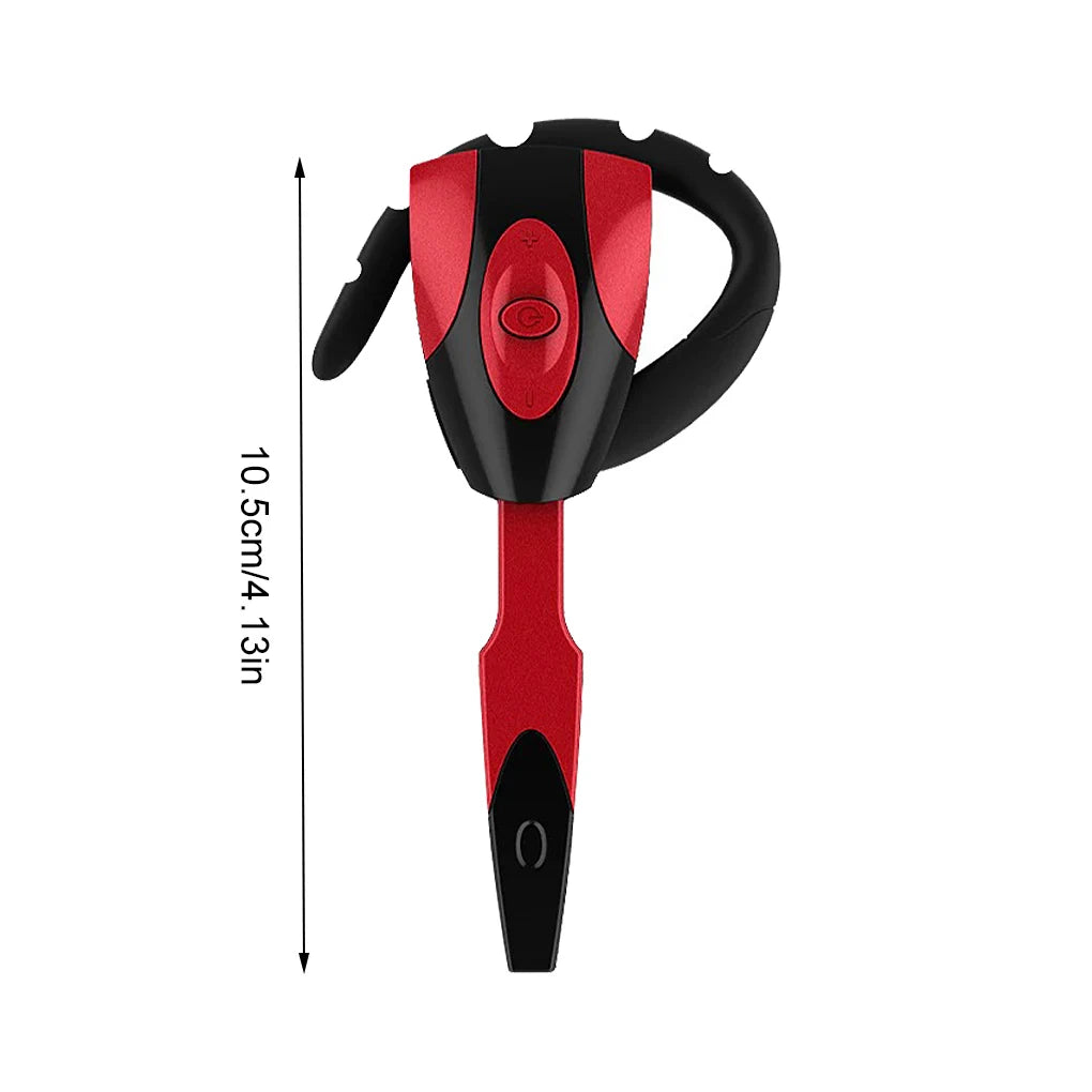 Wireless Headphones Business Earphones Bluetooth-Compatible Headset Microphone Standby Car Driving Sport Handsfree Rechargeable