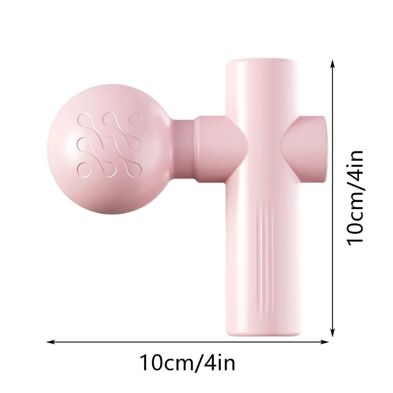1Pcs USB Mini Massage Tool Fascia Machine Muscle Relaxation Vibrating Tool Rod Massage Fitness Equipment Neck Grab Fascia Tool