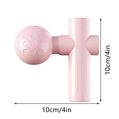 1Pcs USB Mini Massage Tool Fascia Machine Muscle Relaxation Vibrating Tool Rod Massage Fitness Equipment Neck Grab Fascia Tool