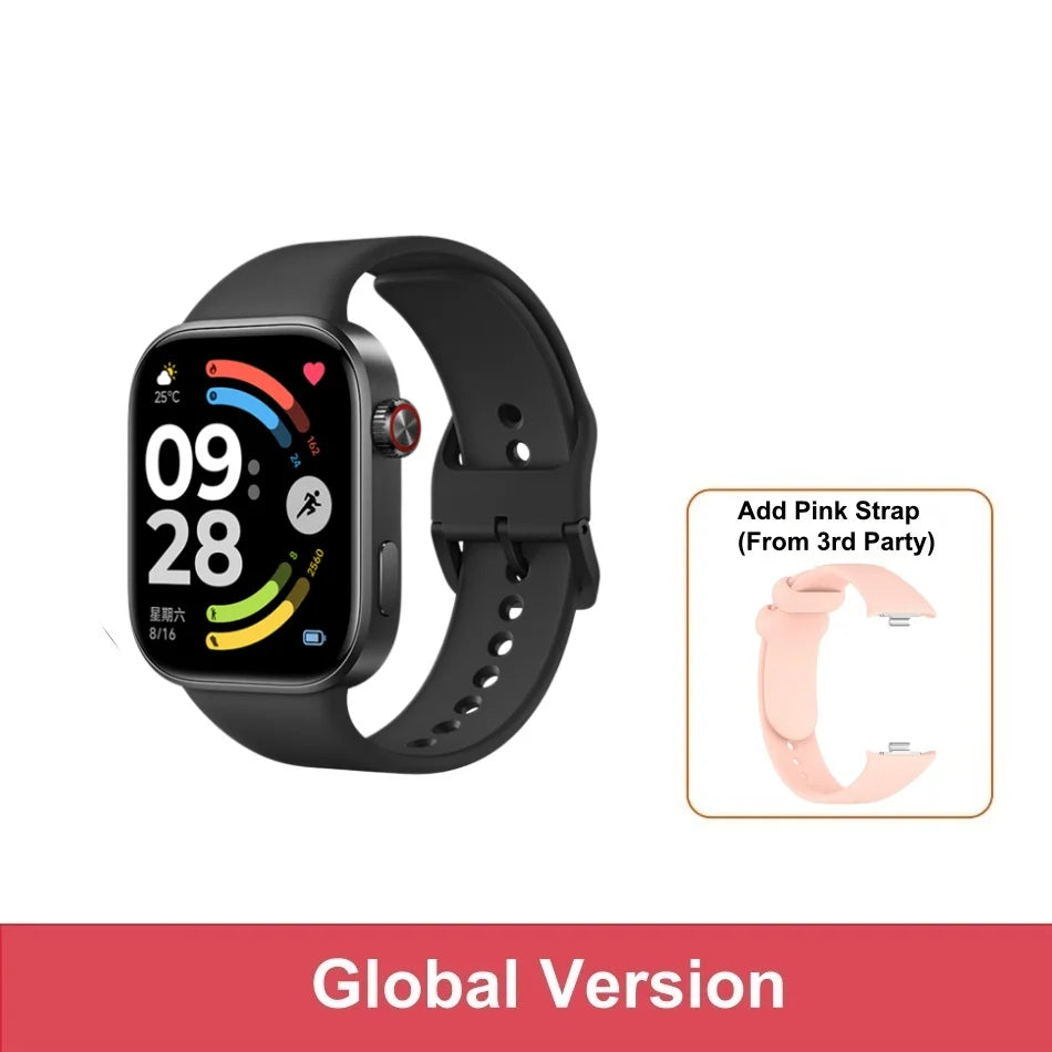 Xiaomi Redmi Watch 6 Global Version 2.07" AMOLED Display 24 Days Battery Life GNSS 150+ Sports Modes Mi Smartwatch Sports Band