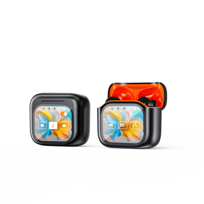 Smart ANC Touchscreen Earbuds – Bluetooth 5.4 & HD Calls - With Colour