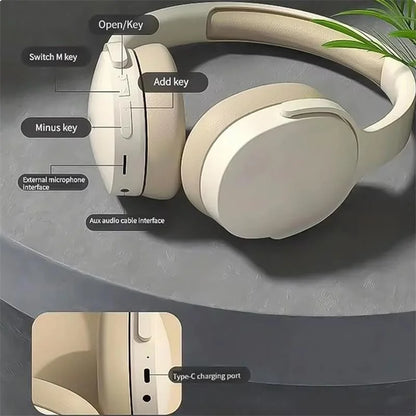 Original Wireless Headphones P2961 Bluetooth 5.3 Earphone For Xiaomi Samsung IPhone Stereo HIFI Headset Game Earbuds With Mic