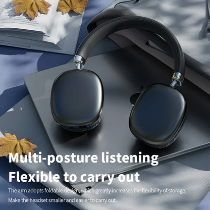 2025 NEW Air Max Bluetooth Headphones Earphone Wireless Headsets Stereo Surround Gaming Earbuds For Iphone Xiaomi Samsung Phone